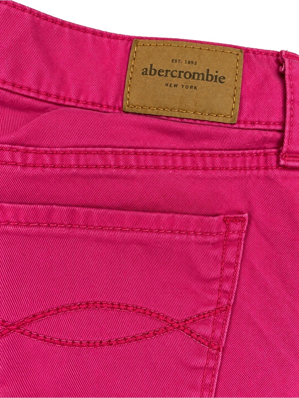 Abercrombie Kids Y2K Hot Pink Skinny Jeans- Tween, School, Preppy, Barbie Pants